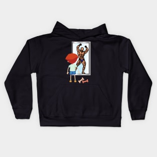 Kid With A Dream Kids Hoodie